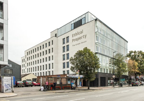 Property at The Green House, 244-254 Cambridge Heath Road, Cambridge Heath, E2 9DA